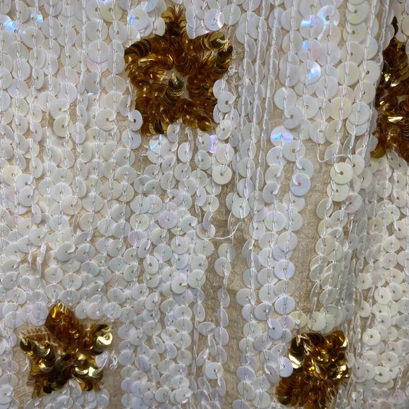 Vintage 80s Rina Z Gold Star Tank Top - Picture 5 of 10